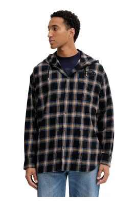 S Dewny Hood Shirt
