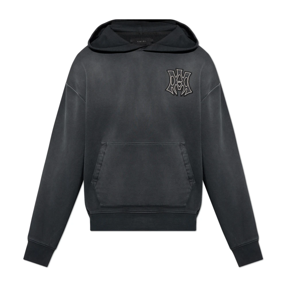 Amiri Hoodie Black Heren