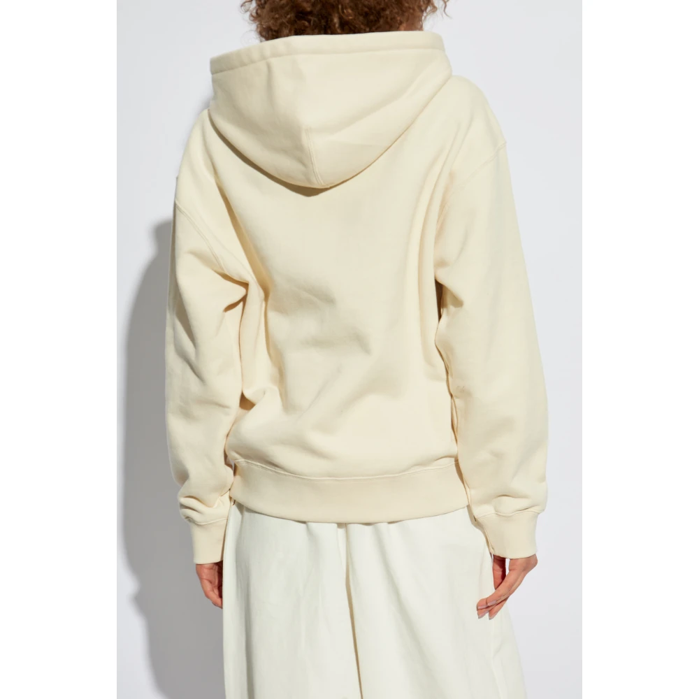 Jil Sander Hoodie Beige Dames
