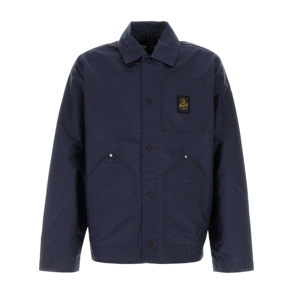 Refrigiwear Hombre Azul Chaquetas, Talla: M