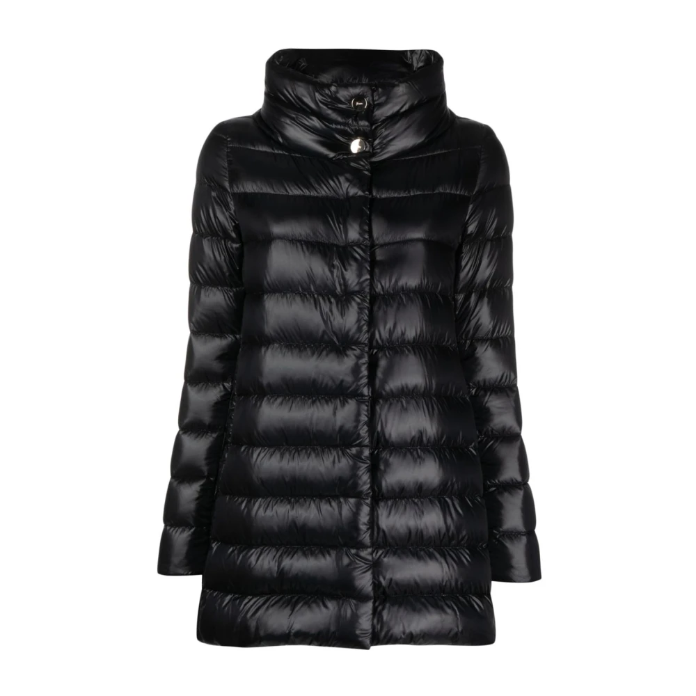 Herno Women's Black Amelia Jacket - Down Jackets - S - Jackets