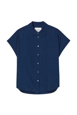 bla-button-up-skjorte