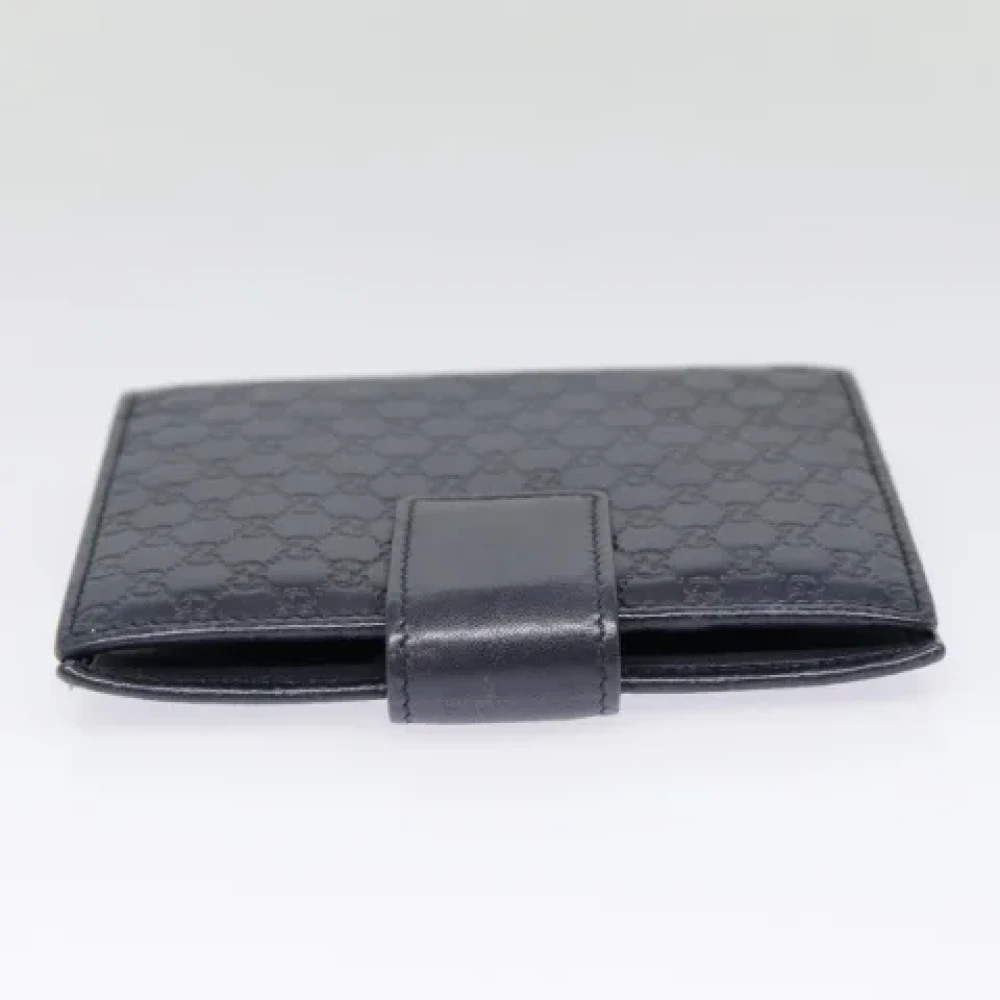 Gucci Vintage Pre-owned Canvas home-office Blue Dames