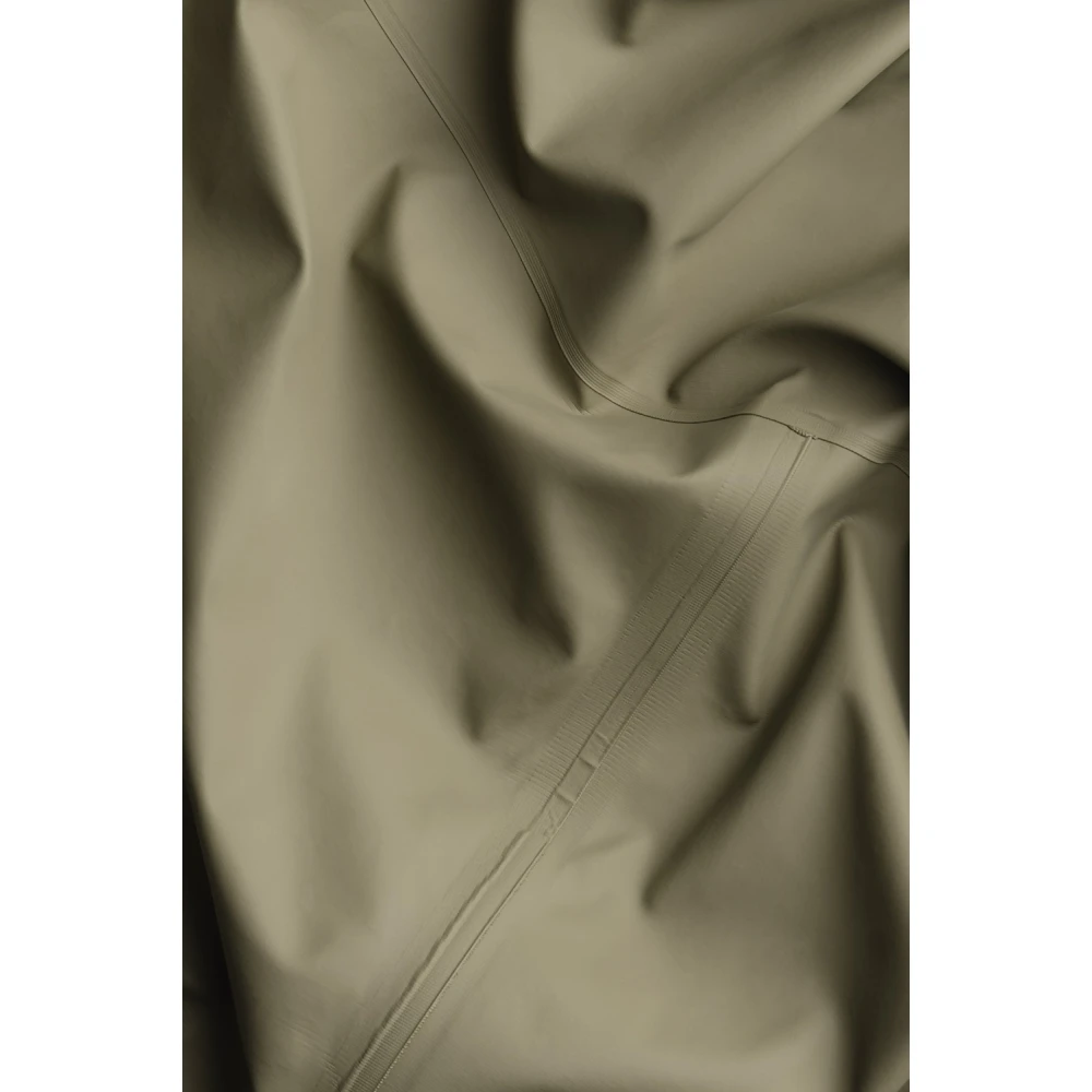Stutterheim Lichtgewicht Waterdichte Parka Green Heren