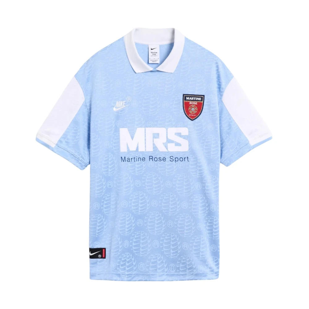 Nike Men's Blue Training, M, Logo Motif Polo Shirt