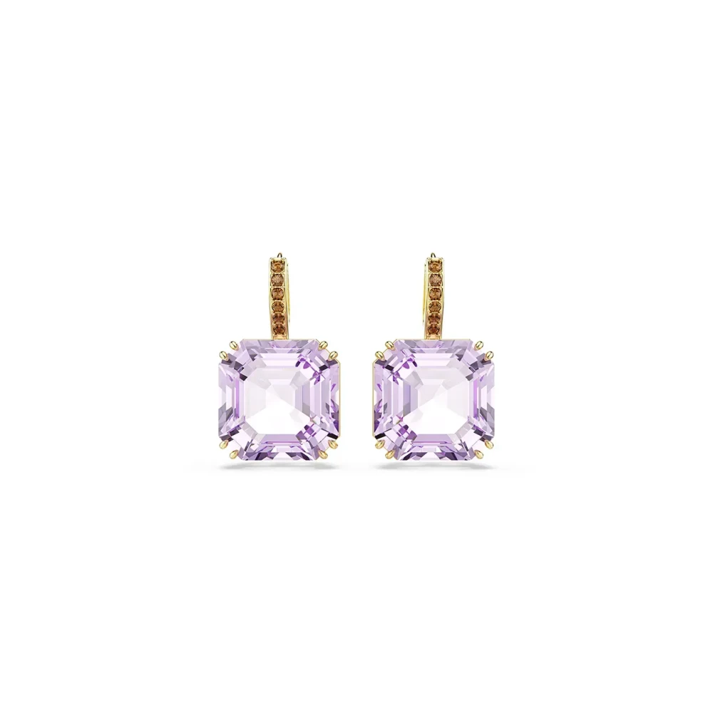 Swarovski Ohrhänger Millenia, Violett Metall für Damen 5759990, Christ - Bild 5