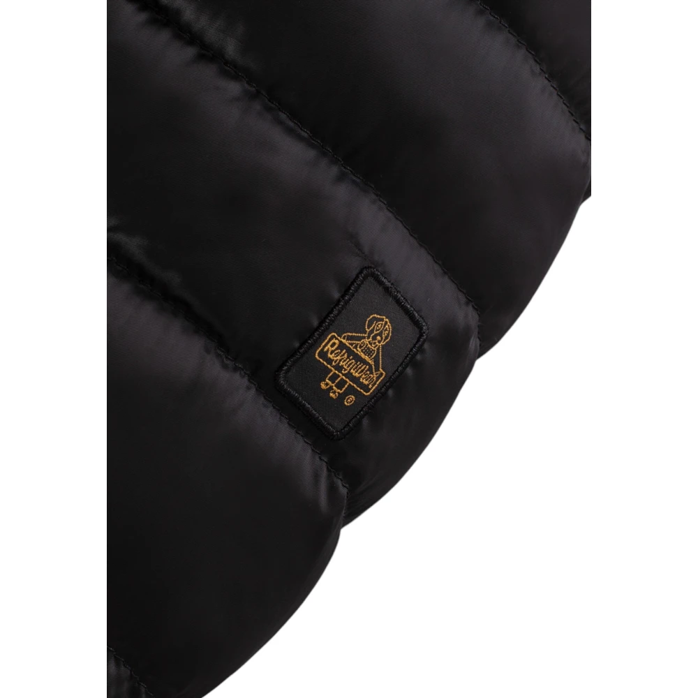 RefrigiWear Zwarte Winterjassen Black Dames