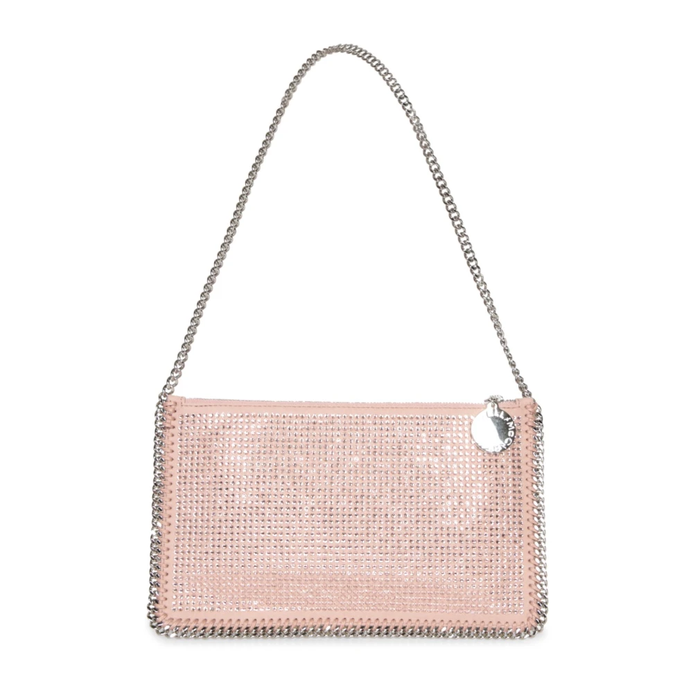 Pink Krystal Clutch Taske