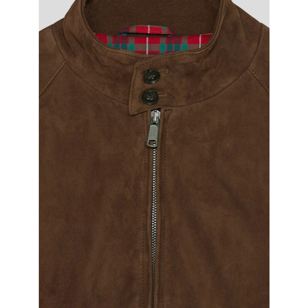 Baracuta Cotton Bomberjack Brown Heren
