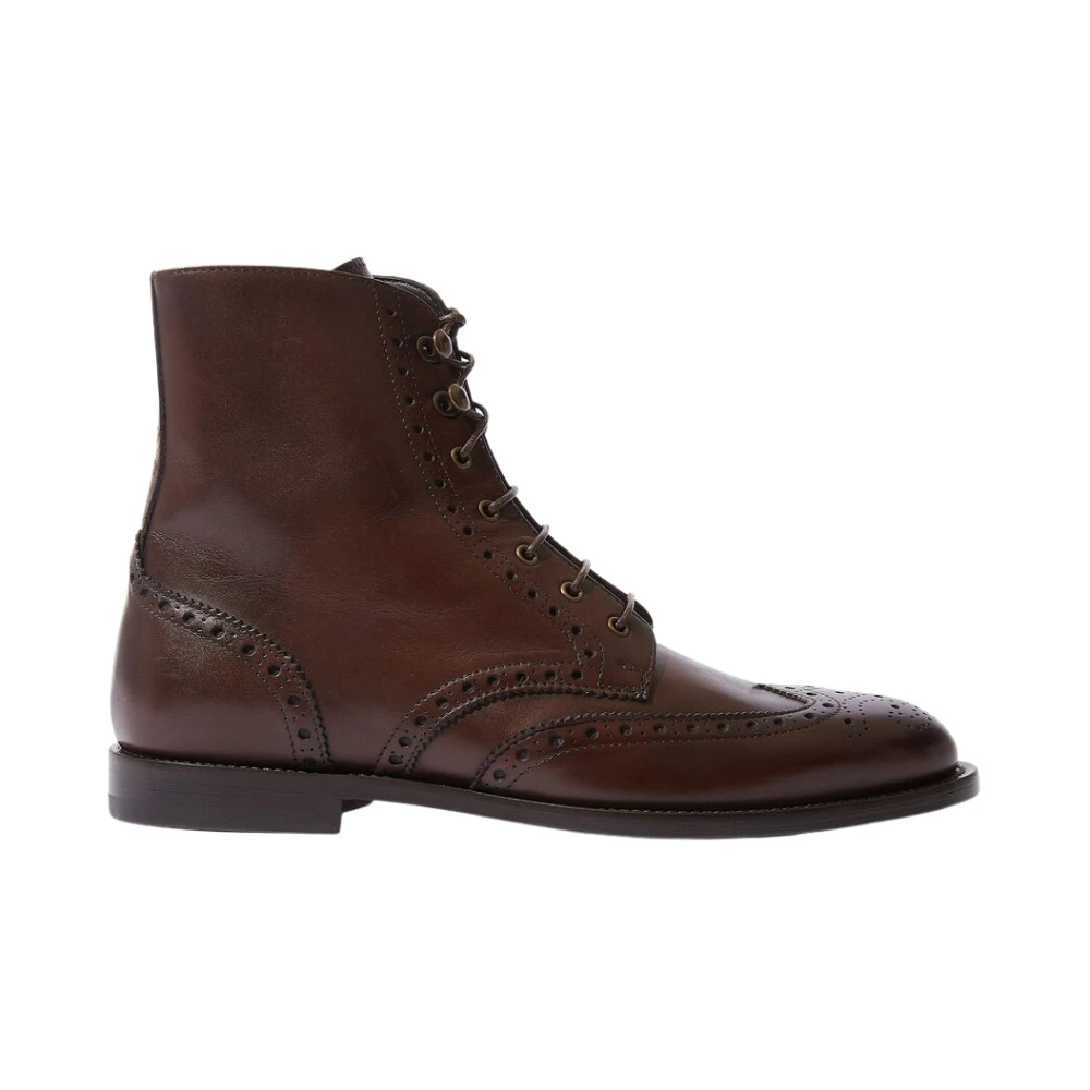 Scarosso Bottes Stefania Marrone Veau - Immagine 3