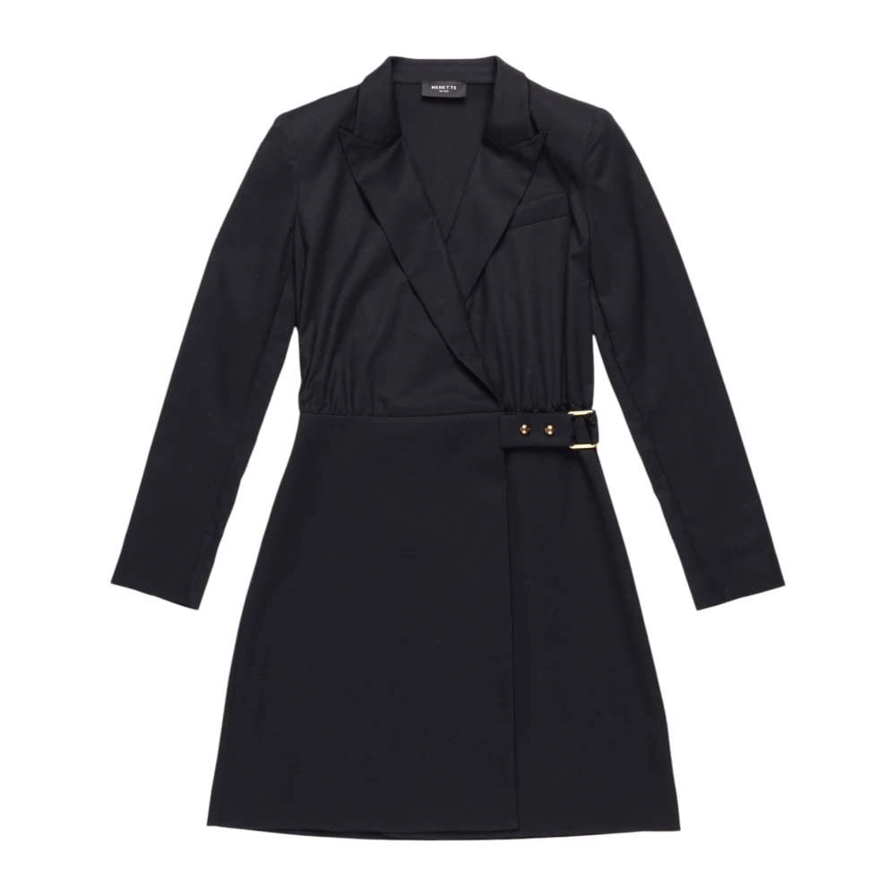 Nenette Women's Black Amour Dress - Short Dresses - S - Dresses