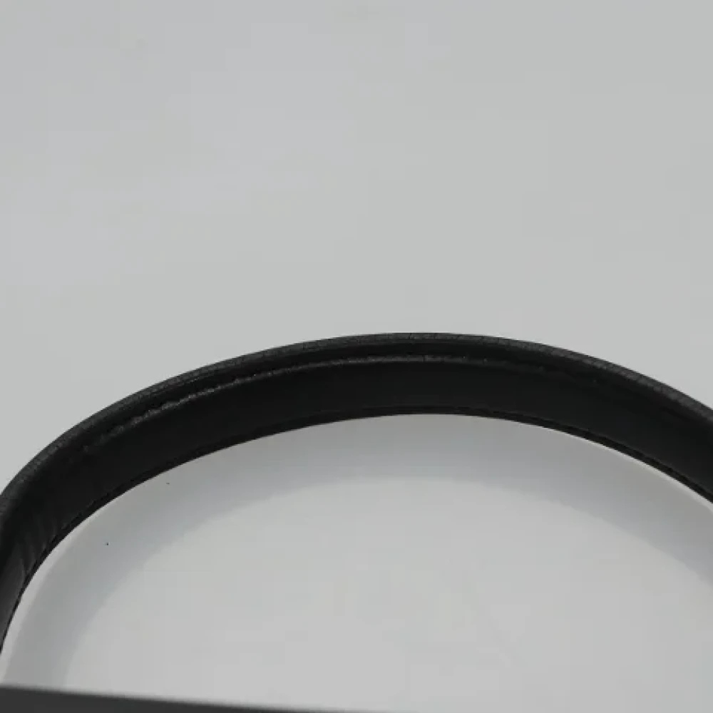 Louis Vuitton Vintage Pre-owned Leather handbags Black Dames