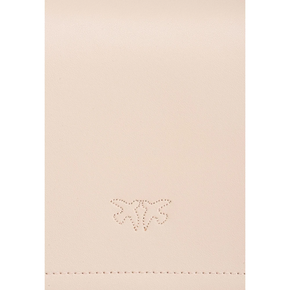 pinko Stijlvolle Handtas voor Trendy Vrouwen Beige Dames