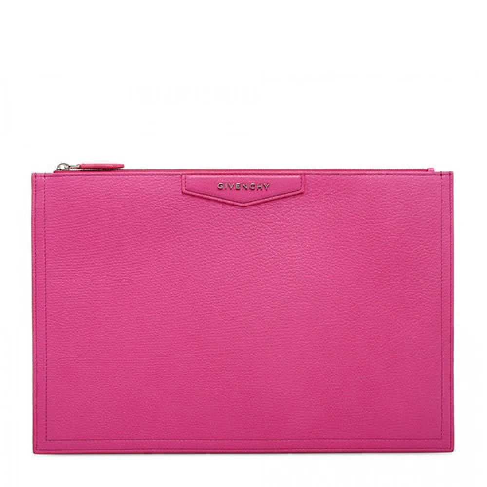 Givenchy Women's Pink Stylish Clutch Bag With Chain Strap - Clutches - One Size - Bags