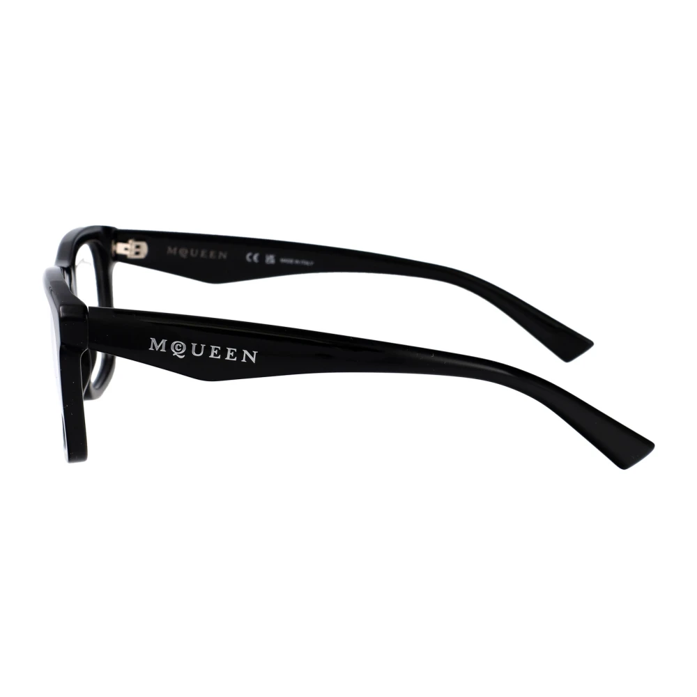 alexander mcqueen Stijlvolle Optische Bril Am0475O Black Unisex