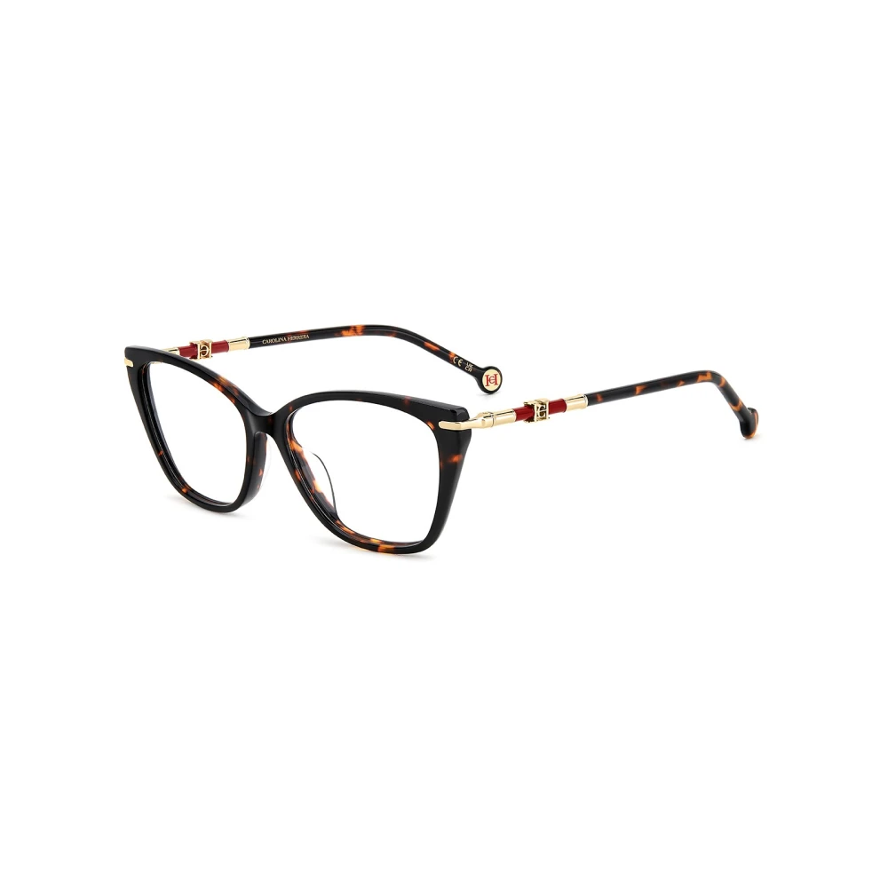 Carolina Herrera Women's Brown Glasses, 55 Mm, Optical Frame