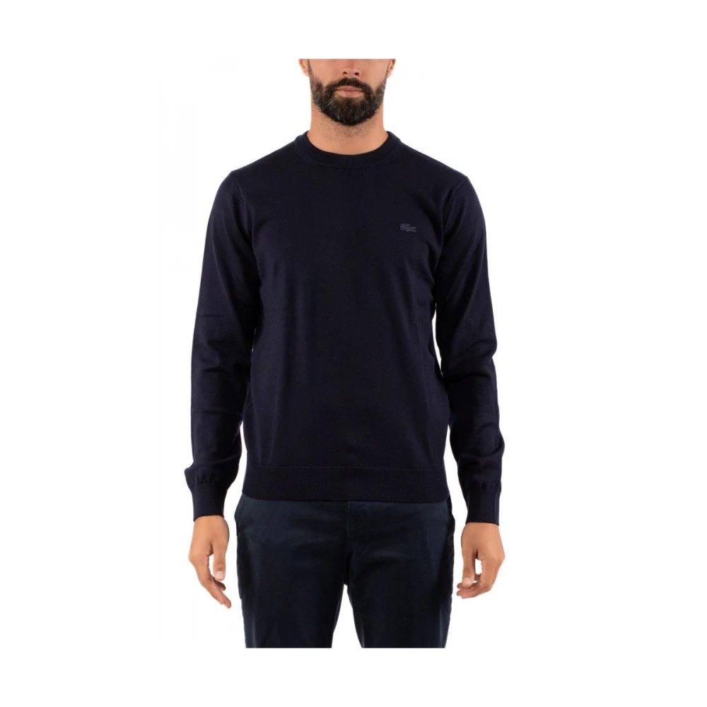 Lacoste Heren Pullover Trui Blue Heren