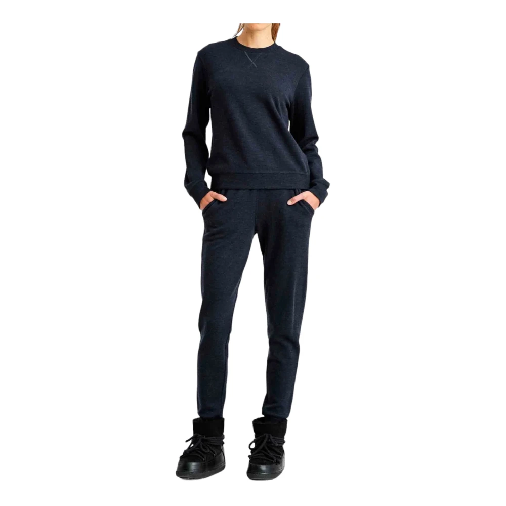 We Norwegians Knitwear Blue Dames