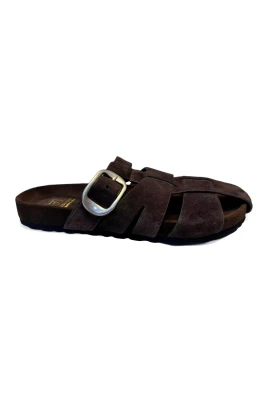 Kilsandaletter med öppen tå