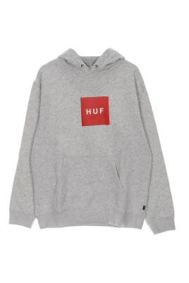 Logo Herr Hoodie Athletic Heather