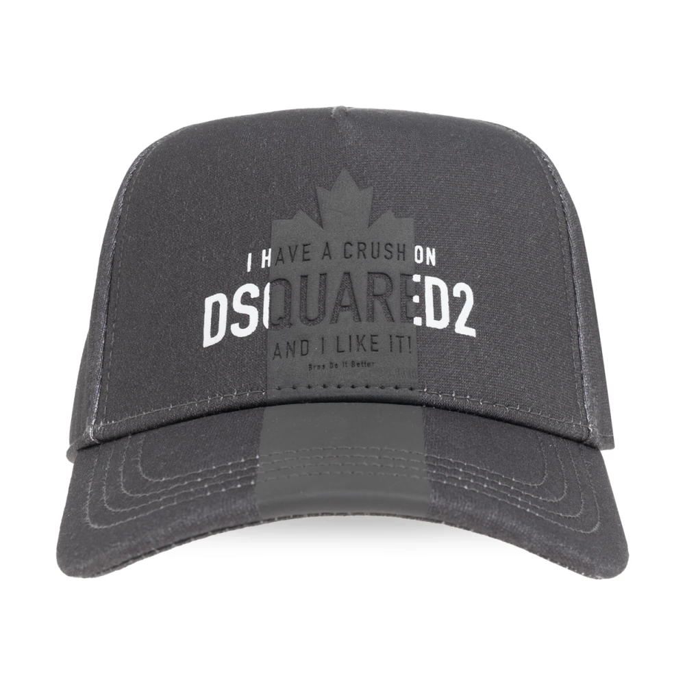 Dsquared2 Uomo Grigio - Cappellino Da Baseball - Accessories - One Size