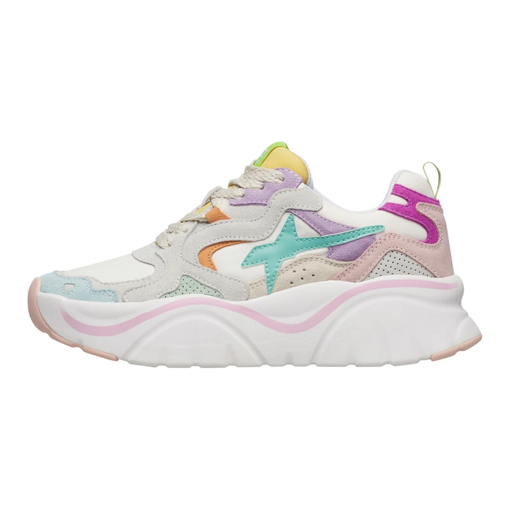 W6Yz Mia-W. Sneakers Dames Schoenen Veelkleurig Multicolor