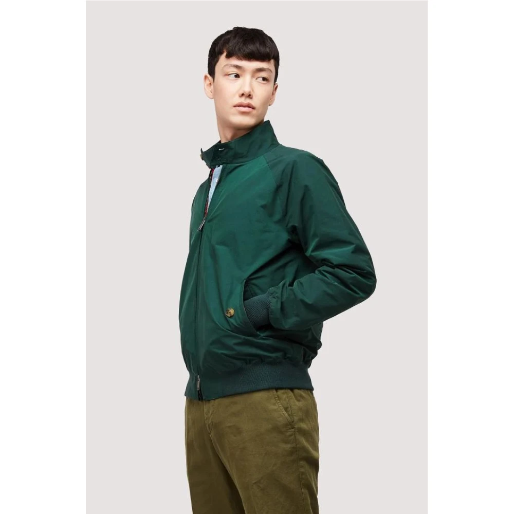 Baracuta G9 Harrington Jacket Green Heren