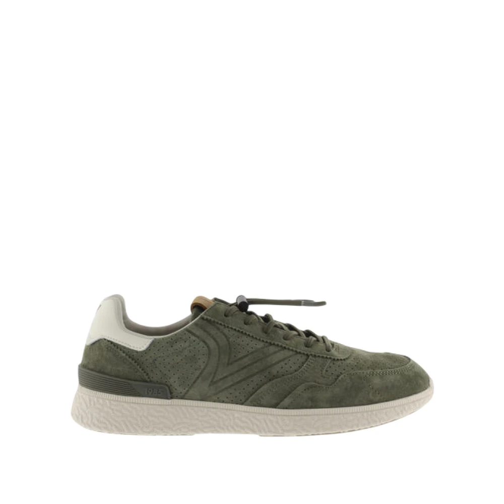 Victoria Suède Sneakers Heren Schoenen Groen