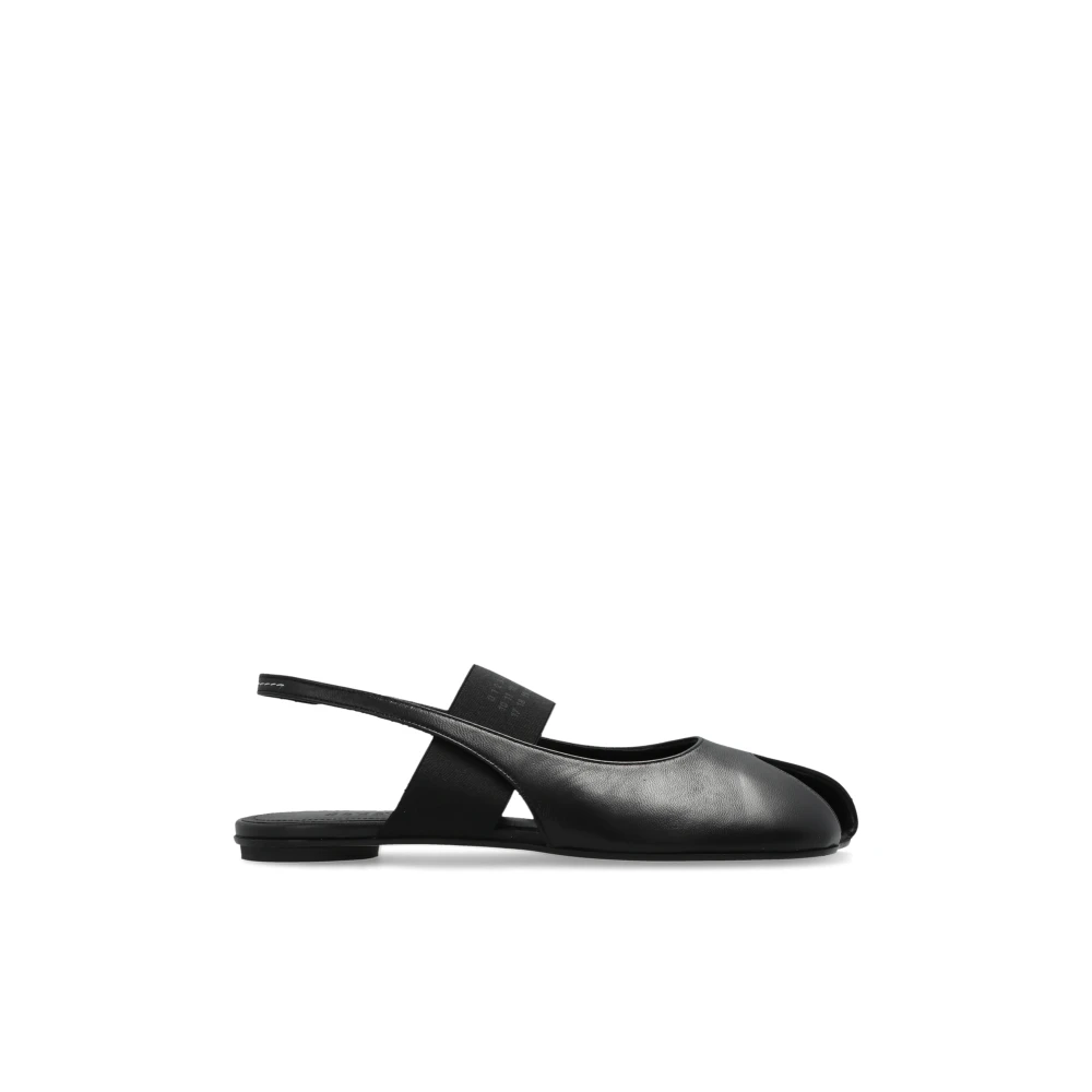 Mm6 Maison Margiela Donna Nero Scarpe, 36 Eu, New,