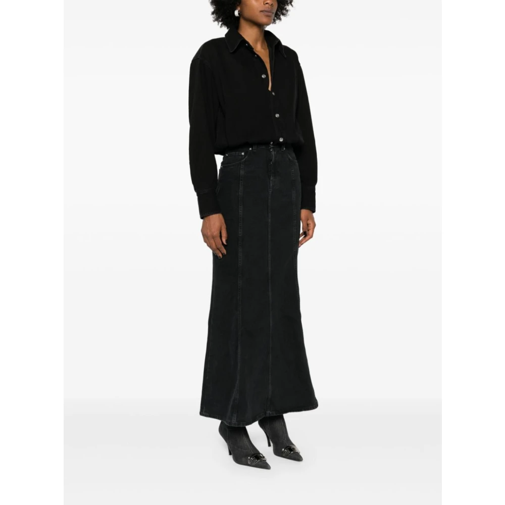 Haikure Overhemdjurk Black Dames