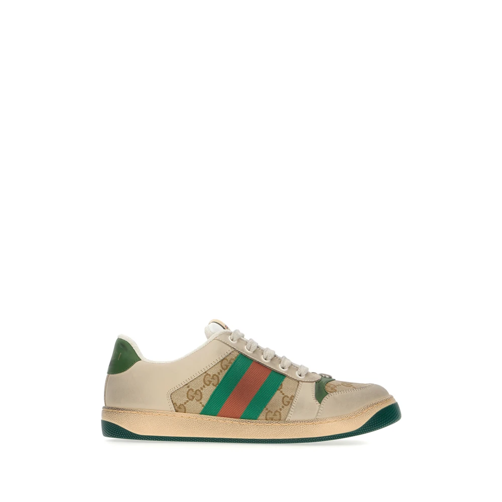 Gucci GG Screener Sneaker Heren Schoenen Veelkleurig Multicolor
