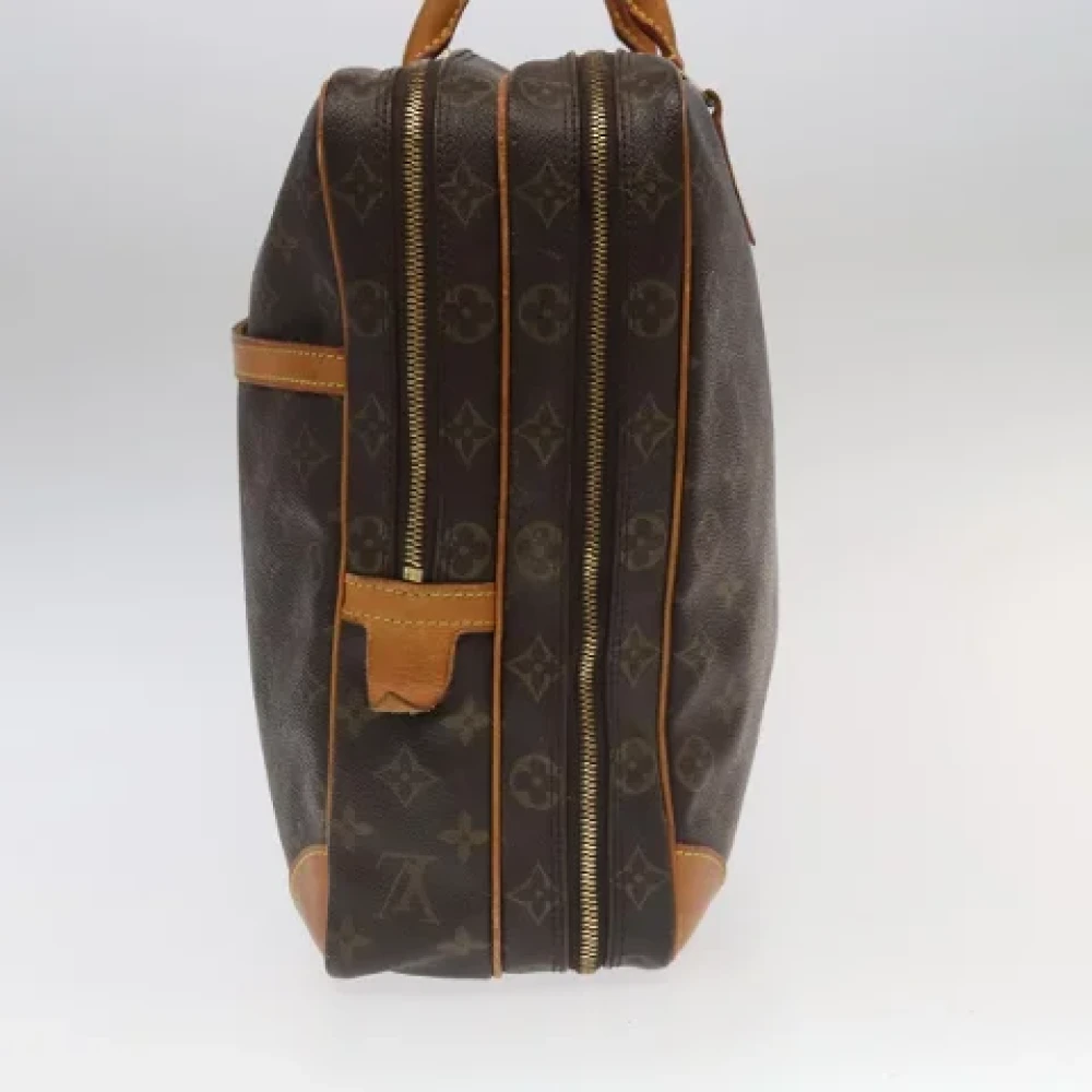 Louis Vuitton Vintage Pre-owned Canvas briefcases Brown Dames