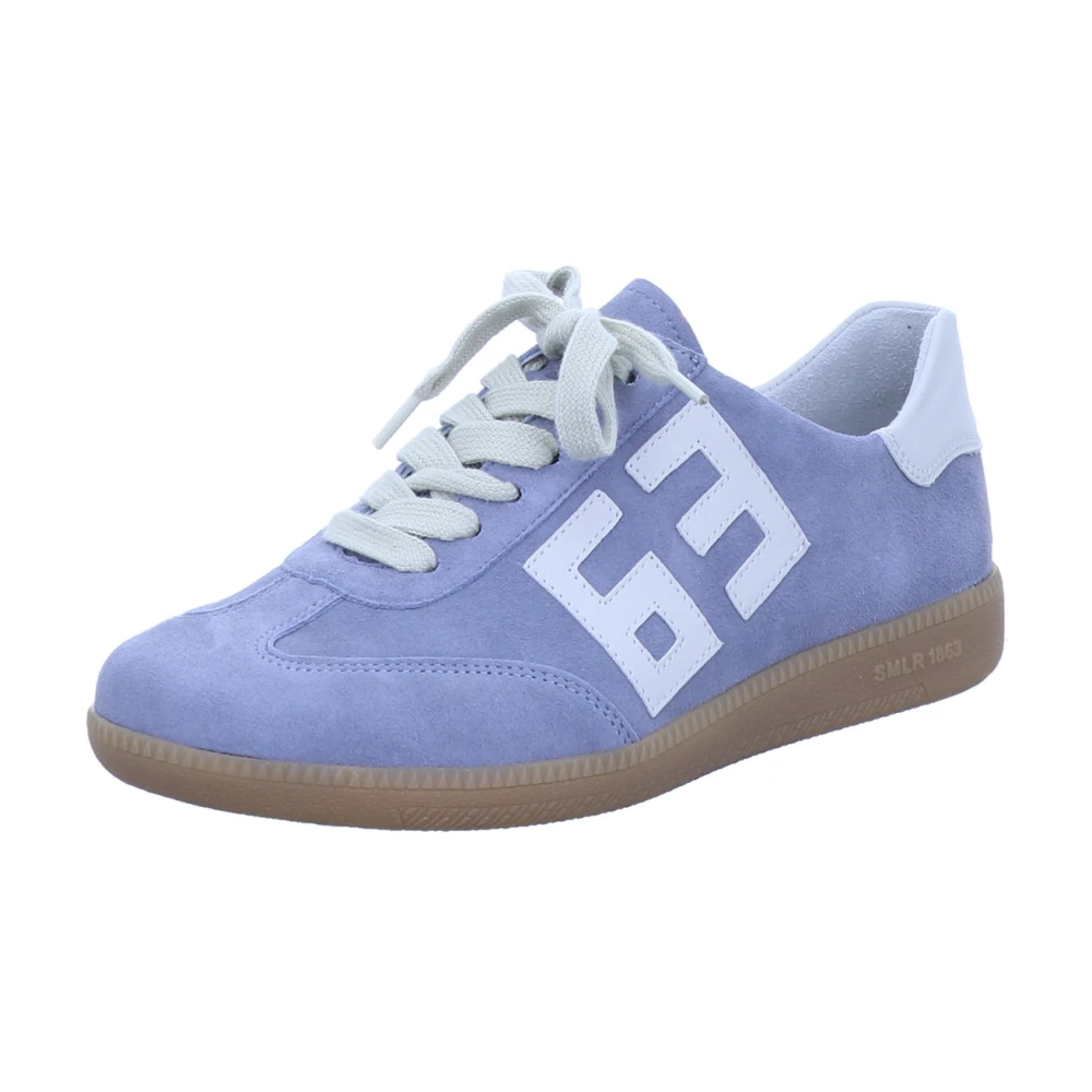 Semler Sneakers Heren Schoenen Blauw
