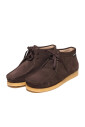 bottines-en-daim-marron