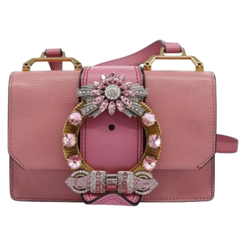 Pre-owned > Pre-owned Bags > Pre-owned Mini Bags - - Miu Miu Pre-owned - Modalova
