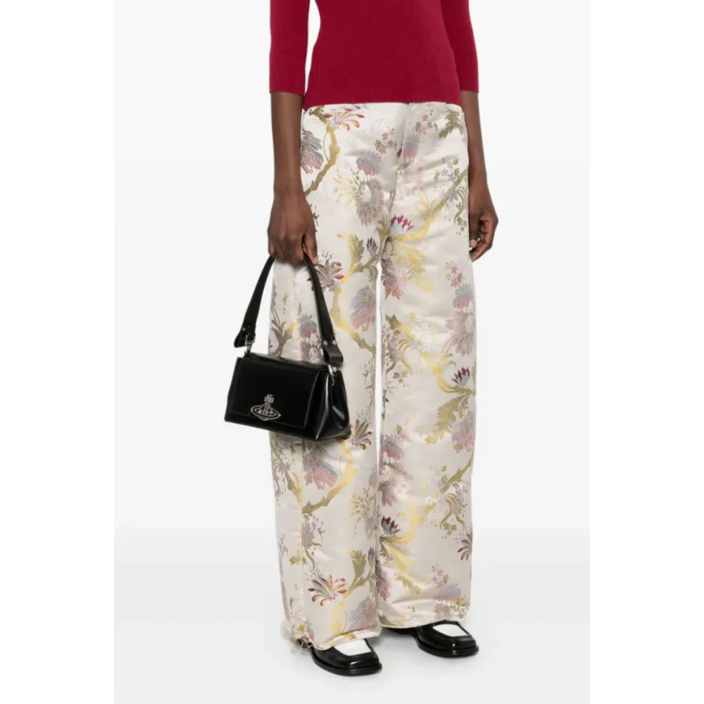 Vivienne Westwood Zwarte Middelgrote Handtas Hazel Stijl Black Dames