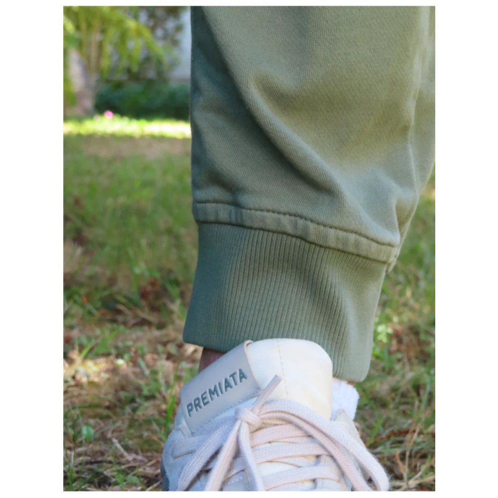 aeronautica militare Katoenen Anti-G Joggingbroek Green Heren