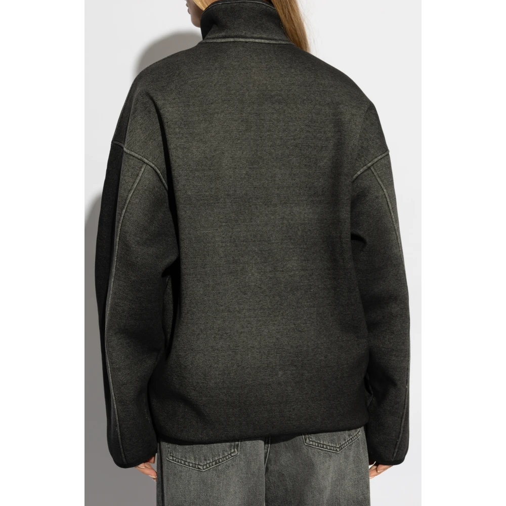 Diesel Sweatshirt S-Baty Gray Heren