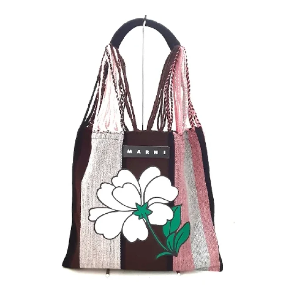 Marni Pre-owned Polyester handbags Multicolor Dames