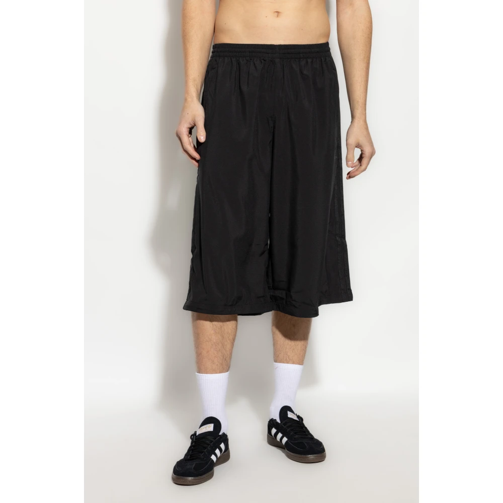 adidas Originals Wijde broek Black Unisex