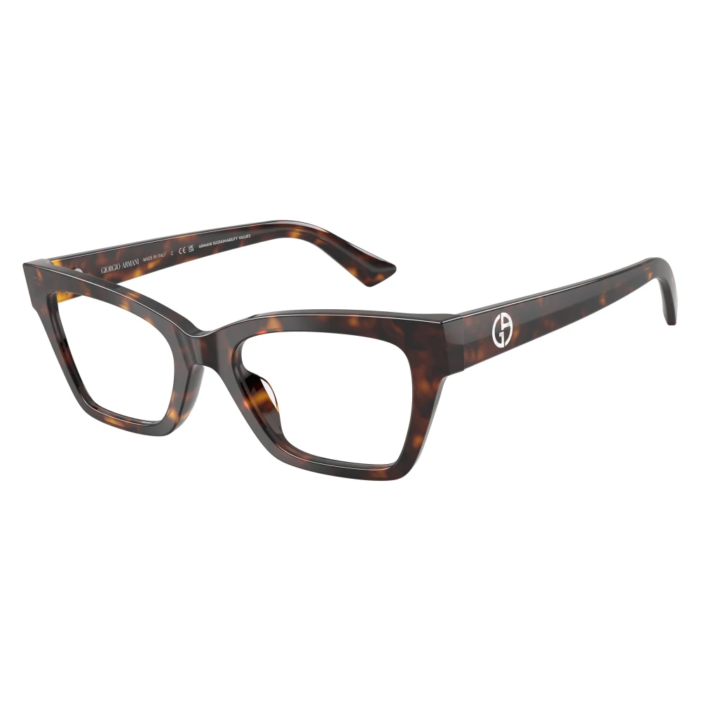 Giorgio Armani Women's Brown Ar7285hu Optical Frame