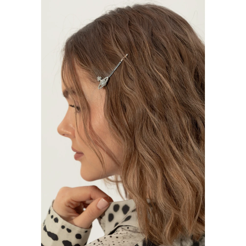 Vivienne Westwood Haarspelden Gray Dames