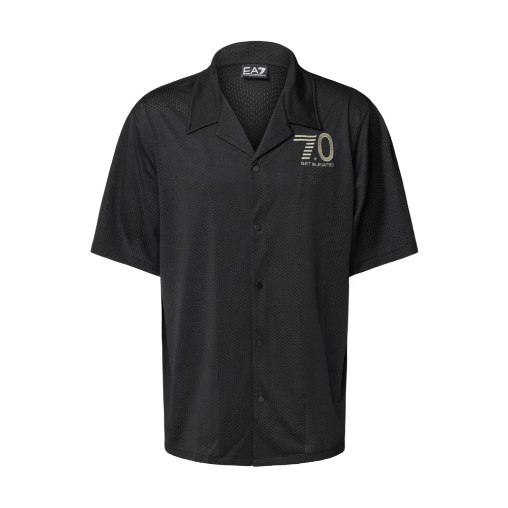 Shirts > Short Sleeve Shirts - - Emporio Armani EA7 - Modalova