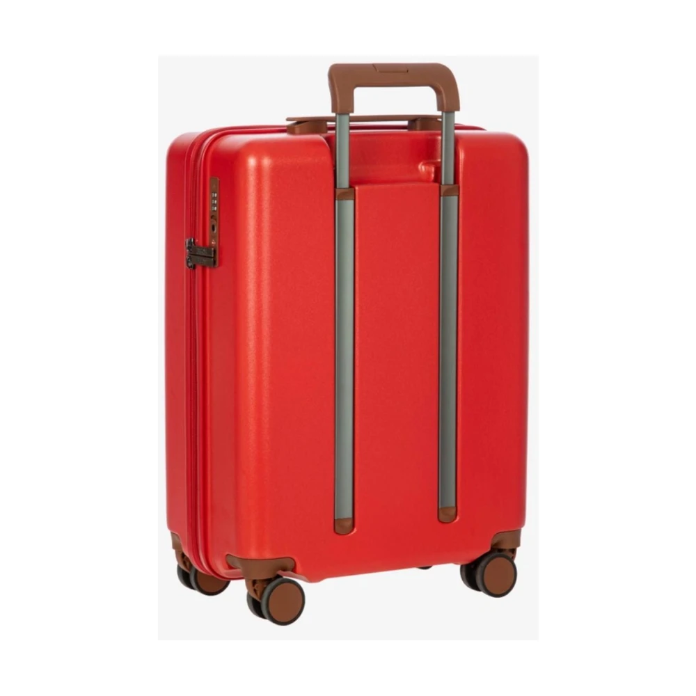 Bric's Ferrara Koffers en Trolley Red Unisex