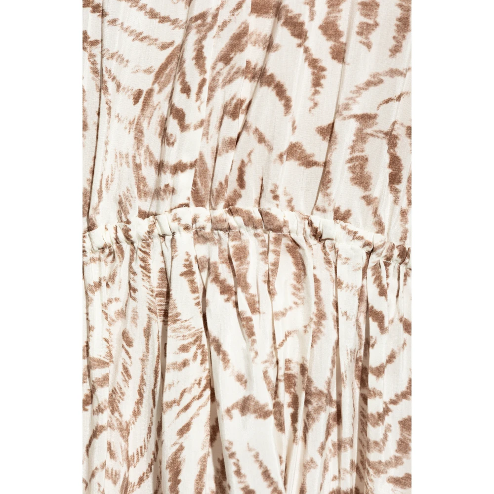 Anine Bing Gestreepte jurk Multicolor Dames