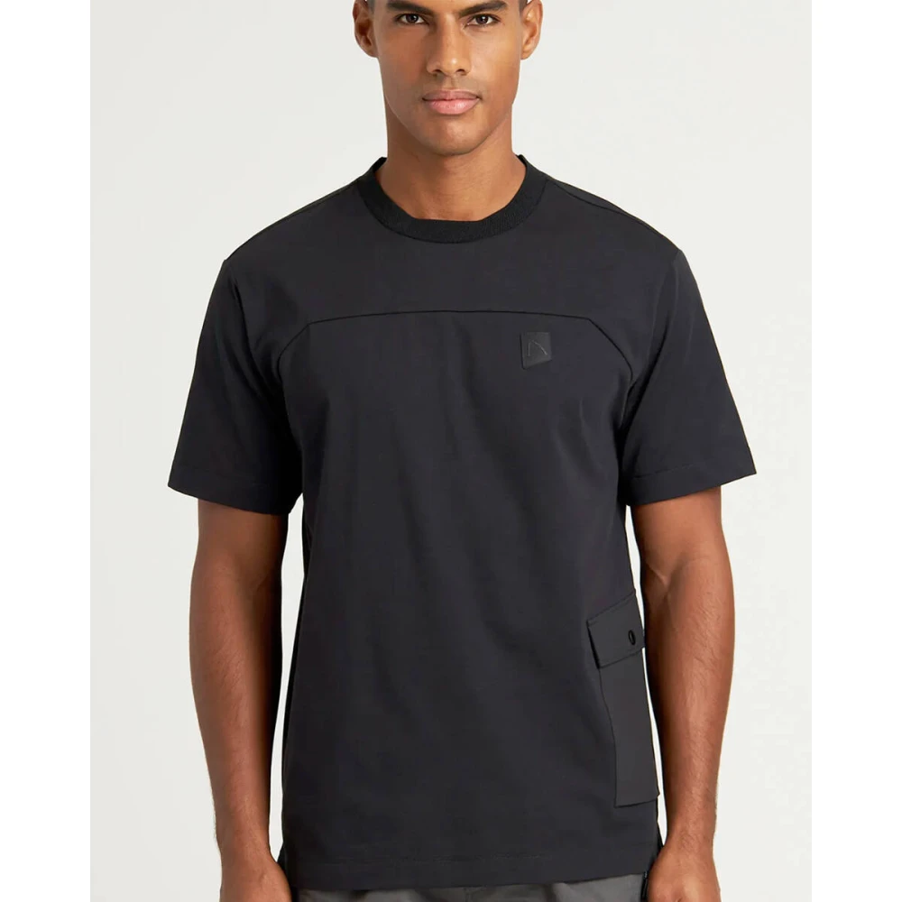 Chasin Korte mouw T-shirt Versa Black Heren