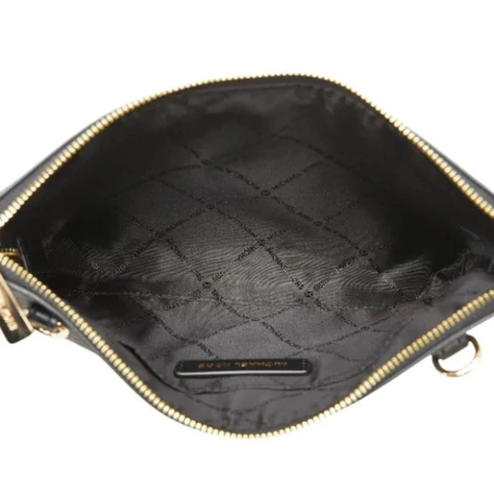 Michael Kors Pre-owned Leather handbags Black Dames