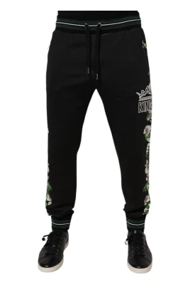 Floral King Jogger Sweatpants