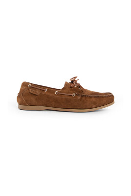 suede-loafers-lace-closure-rubber-sole