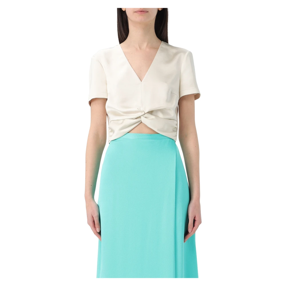 Blouses & Shirts > Blouses - - Patrizia Pepe - Modalova